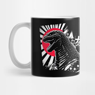 Monster gojira Mug